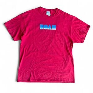Red Noah NYC Gradient Logo Graphic T-Shirt